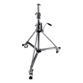 Kupo Heavy-Duty Wind-Up Low Base Steel Stand